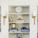 Bromley 1 Light 5.5 inch Vibrant Gold Sconce Wall Light
