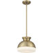 Gidget 1 Light 10.25 inch Mini Pendant