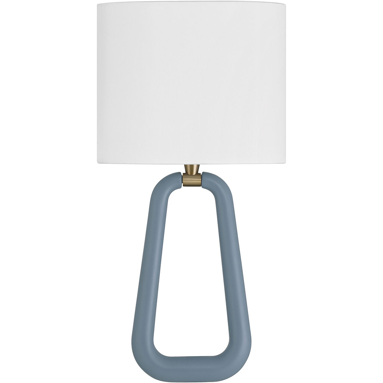 Jori Wall Sconce Wall Light in Aged Brass and Blue