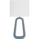 Jori Wall Sconce Wall Light in Aged Brass and Blue