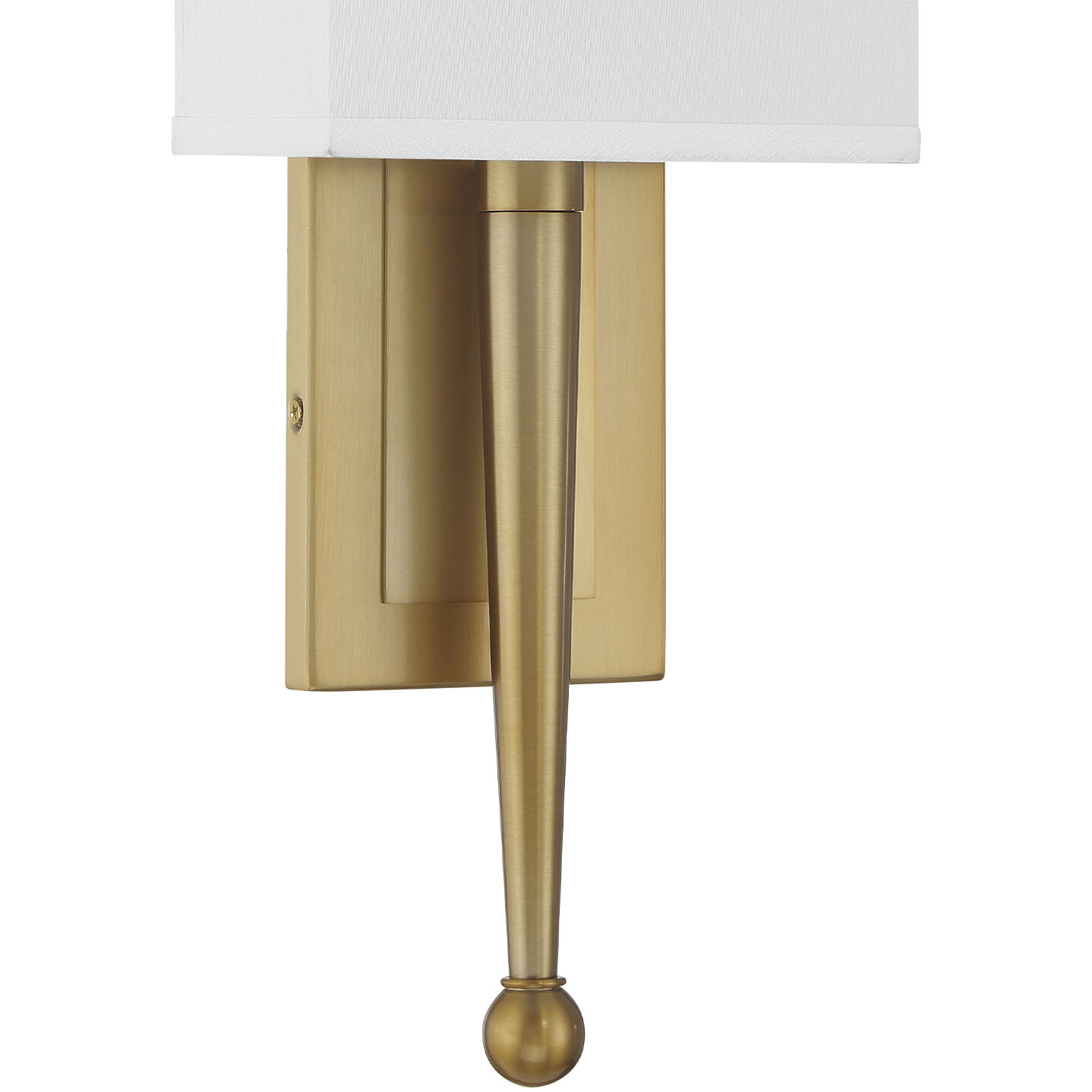 Ardson Wall Sconce Wall Light in Vibrant Gold