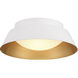 Donoven 2 Light 15.00 inch Flush Mount
