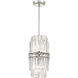 Hayes 4 Light 8 inch Polished Nickel Chandelier Ceiling Light