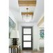 Addis 4 Light 17.75 inch Aged Brass Mini Chandelier Ceiling Light in Clear