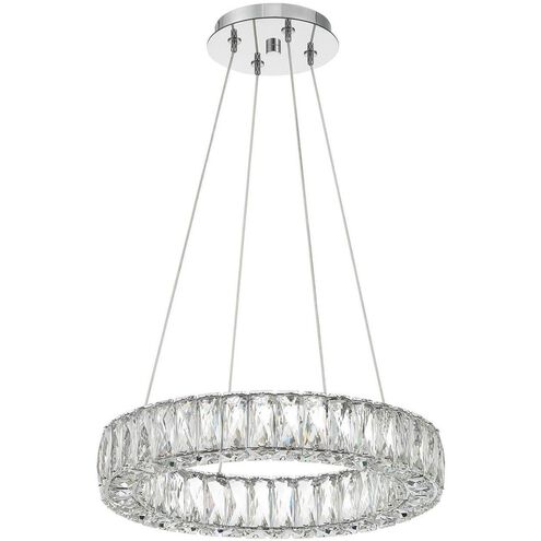 Kinsley 1 Light 18 inch Polished Chrome Chandelier Ceiling Light