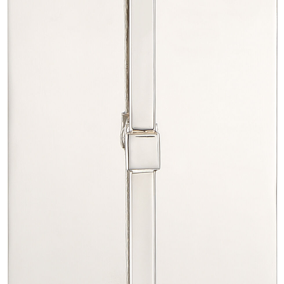 Veronica Bath Sconce Wall Light in Polished Nickel