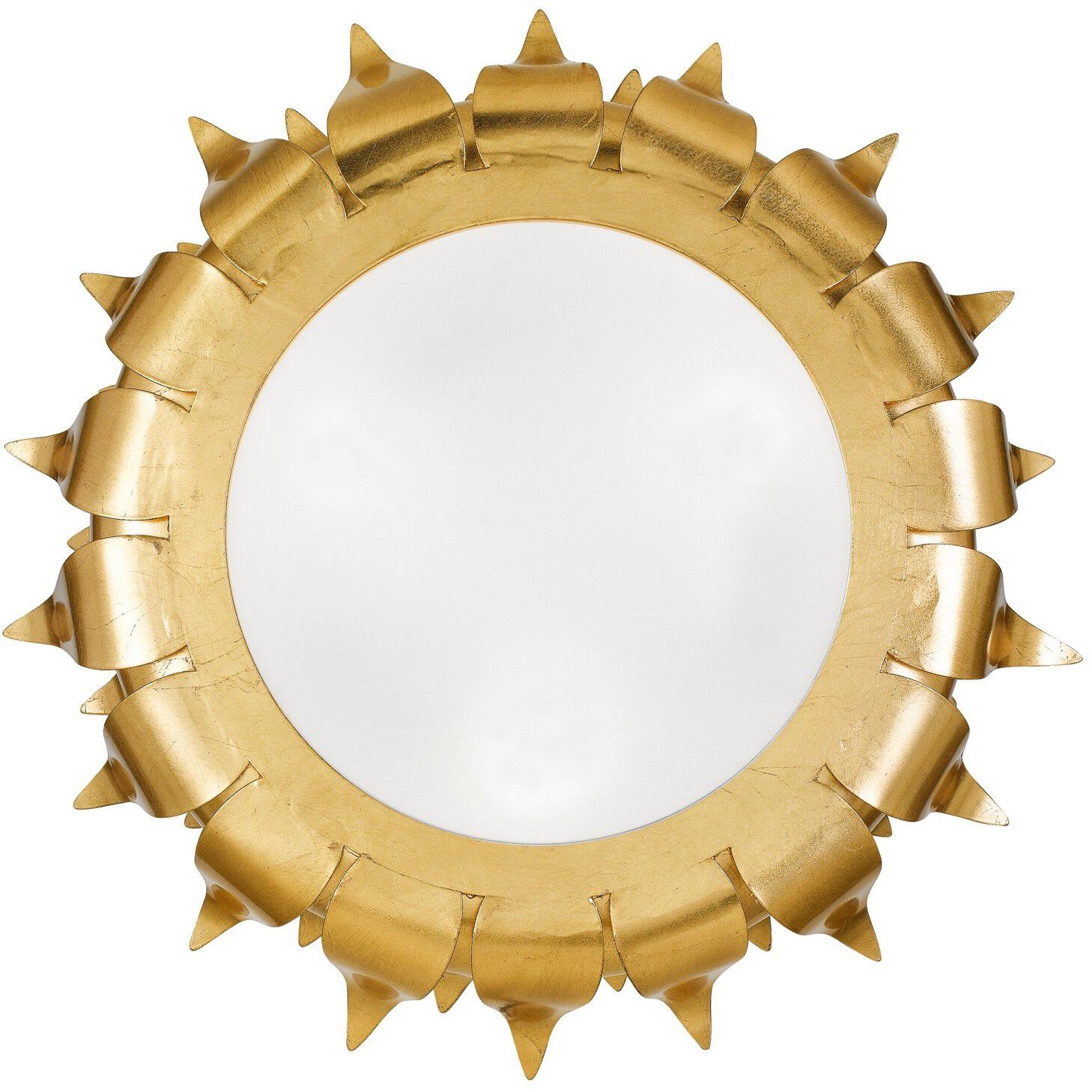 Broche 3 Light 16 inch Antique Gold Flush Ceiling Light