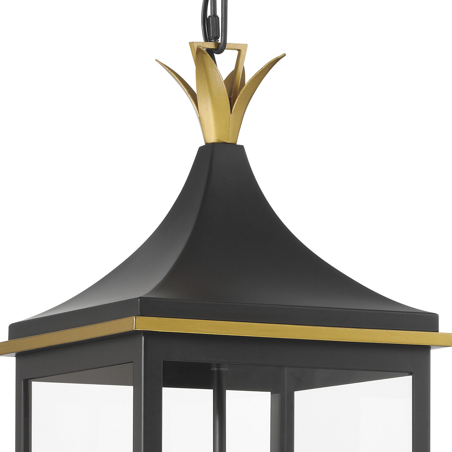 Simpson 3 Light 10 inch Matte Black and Textured Gold Pendant Ceiling Light