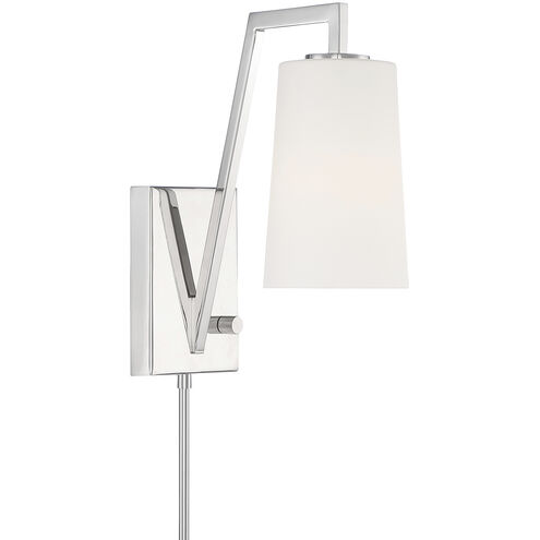 Avon 10.25 inch 60.00 watt Polished Nickel Task Sconce Wall Light