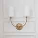 Sylvan Sconce Wall Light in Vibrant Gold