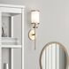 Hatfield Bath Sconce Wall Light in Vibrant Gold
