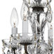 Welton 4 Light 11 inch English Bronze Mini Chandelier Ceiling Light in Clear Hand Cut