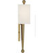 Ardson Bath Sconce Wall Light in Vibrant Gold
