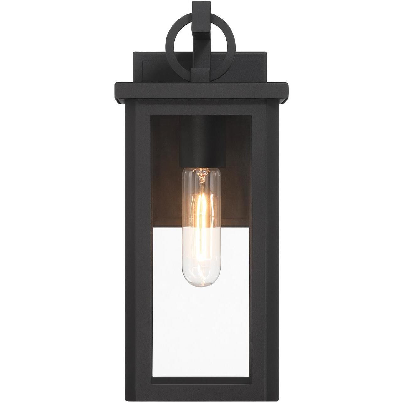 Boadie Sconce Wall Light in Matte Black