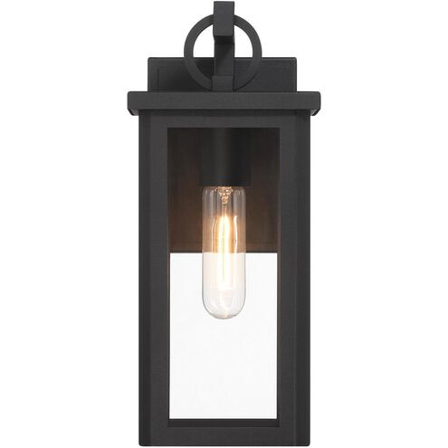 Boadie Sconce Wall Light in Matte Black