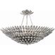 Broche 8 Light 30.00 inch Semi-Flush Mount
