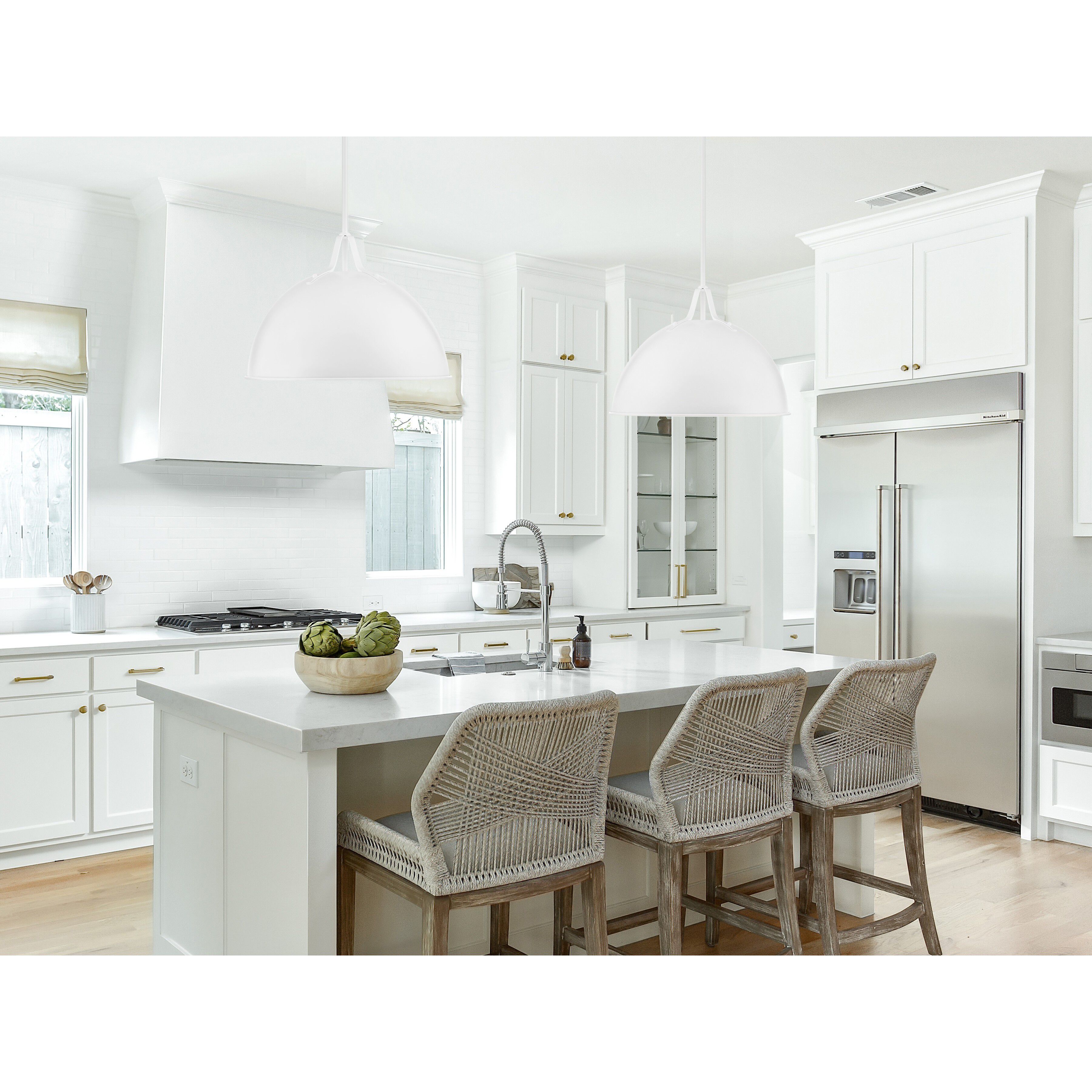 Soto Pendant Ceiling Light in White