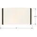 Fulton 2 Light 13 inch Black ADA Sconce Wall Light