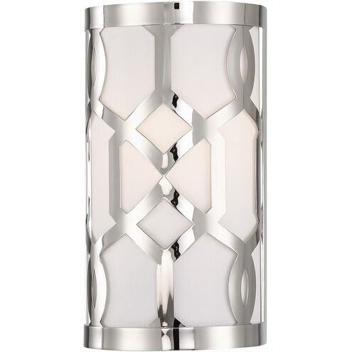 Jennings 1 Light 6.5 inch Polished Nickel ADA Sconce Wall Light