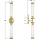Jarvis Bath Wall Light