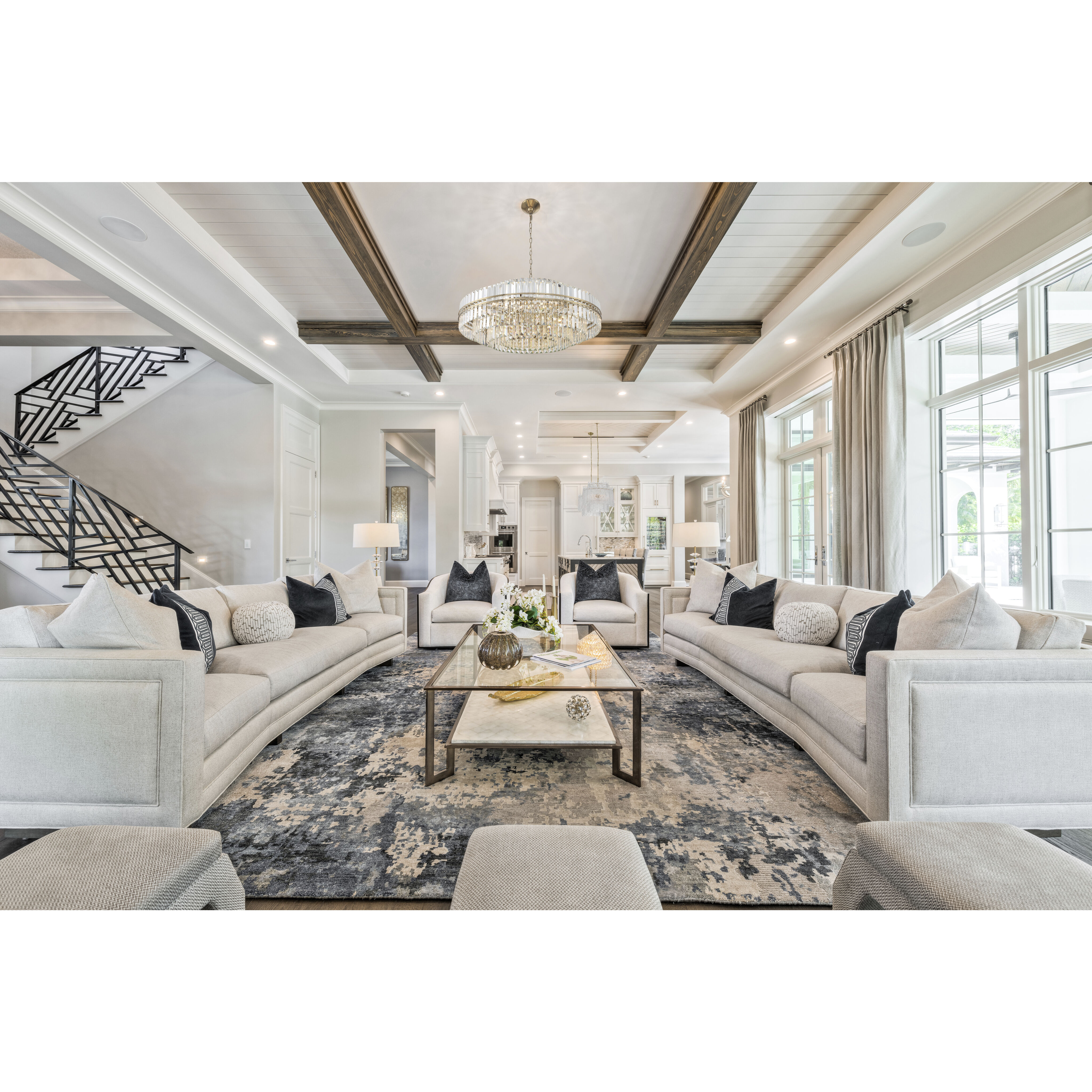 Hayes 16 Light 28 inch Aged Brass Chandelier Ceiling Light