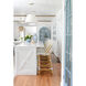Fulton 3 Light 20 inch Polished Nickel Pendant Ceiling Light