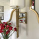 Clifton Bath Sconce Wall Light in Aged Brass
