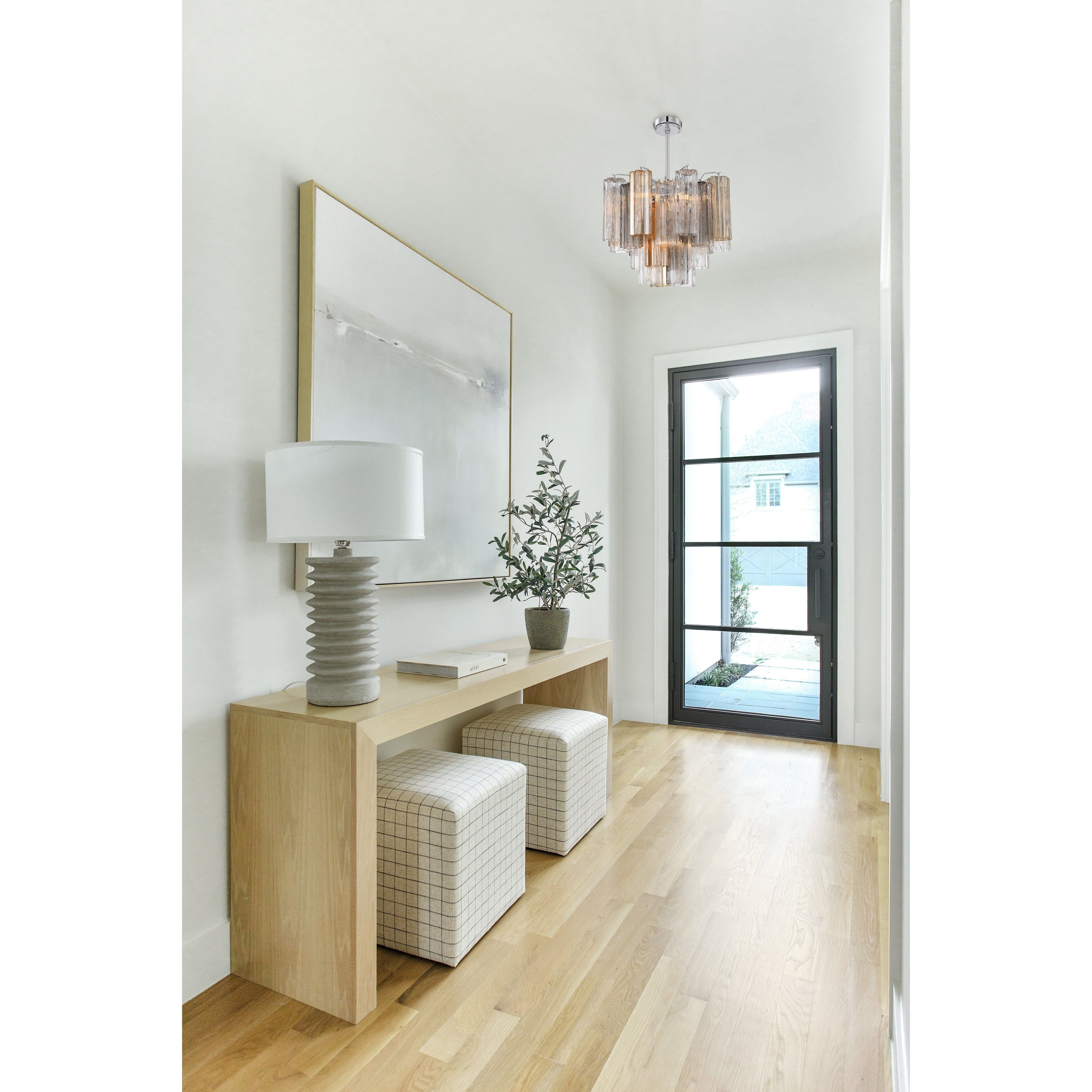 Addis 4 Light 17.75 inch Polished Chrome Mini Chandelier Ceiling Light in Autumn