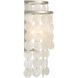 Brielle 2 Light 9 inch Antique Silver Sconce Wall Light