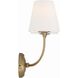 Sylvan Bath Wall Light in Vibrant Gold