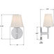 Colton Bath Sconce Wall Light