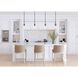 Voss 1 Light 5.75 inch Matte Black Mini Pendant Ceiling Light