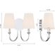 Payton Bath Wall Light in Polished Chrome