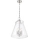 Voss Pendant Ceiling Light in Polished Nickel