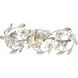 Marselle Bath Vanity Light Wall Light in Antique Silver