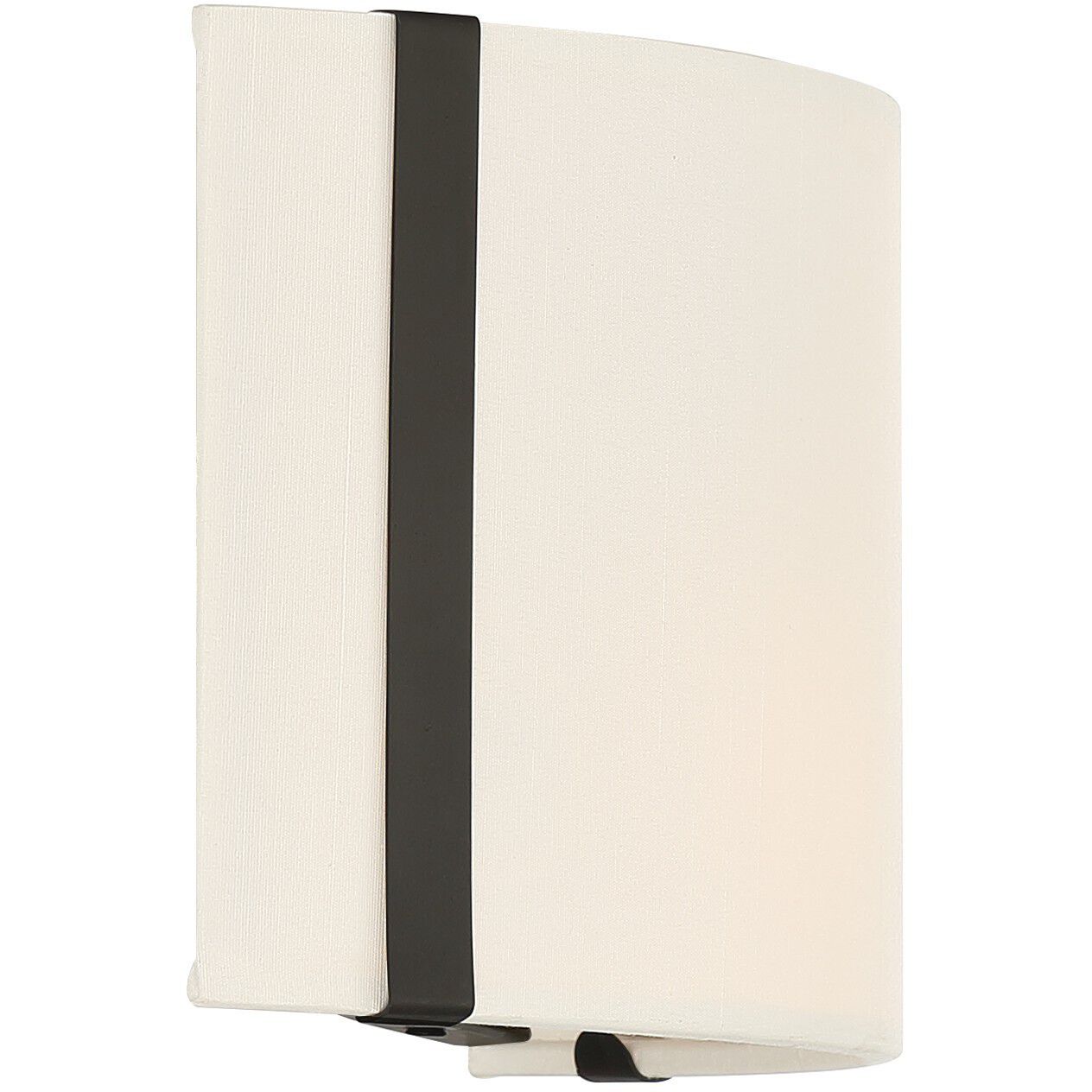 Fulton Sconce Wall Light in Black