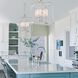 Sylvan 4 Light 21.5 inch Polished Nickel Chandelier Ceiling Light