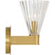 Lotus Bath Sconce Wall Light