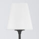 Sylvan Bath Sconce Wall Light in Black Forged