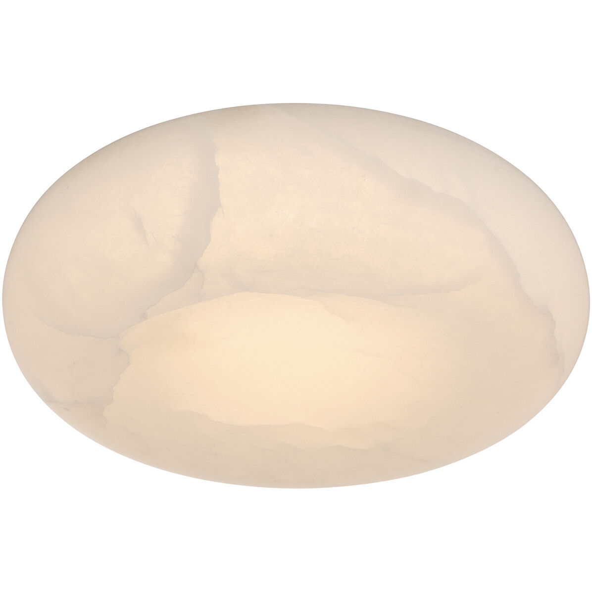 Acme 1 Light 16 inch Aged Brass Flush Ceiling Light