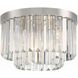 Hayes 4 Light 16.00 inch Semi-Flush Mount
