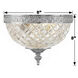 Westbury 2 Light 8 inch Polished Chrome Flush Ceiling Light