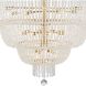 Rylee 24 Light 60 inch Antique Gold Chandelier Ceiling Light