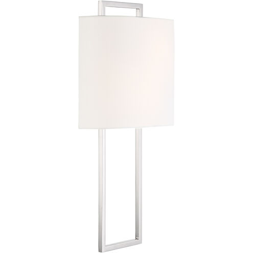 Fremont Sconce Wall Light in Polished Nickel
