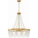 Fiona 4 Light 27.00 inch Chandelier
