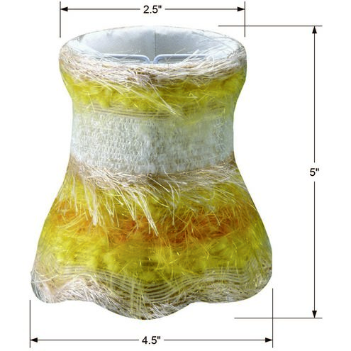 Westbury Yellow 4.5 inch Shade