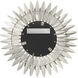 Broche 20 X 20 inch Antique Silver Wall Mirror