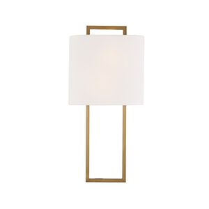 Fremont 2 Light 10 inch Vibrant Gold ADA Wall Sconce Wall Light