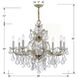 Maria Theresa 9 Light 26 inch Gold Chandelier Ceiling Light in Clear Hand Cut