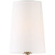 Lena Bath Wall Light in Vibrant Gold